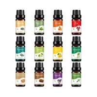Huile Essentielle de Lavande 10ml pour Aromathérapie Diffuseur d'Arômes Humidificateur Pierre Diffuseuse Huile Végétale Hydrosoluble au Jasmin Parfum