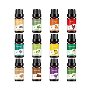 Huile Essentielle de Lavande 10ml pour Aromathérapie Diffuseur d'Arômes Humidificateur Pierre Diffuseuse Huile Végétale Hydrosoluble au Jasmin Parfum - Product Image 1