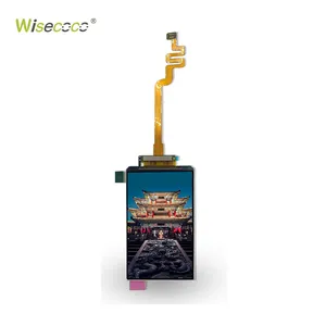 智能家居用Wisecoco 2.45英寸漂亮液晶显示器240*432 MIPI接口500cd/m2薄膜晶体管液晶模块显示器