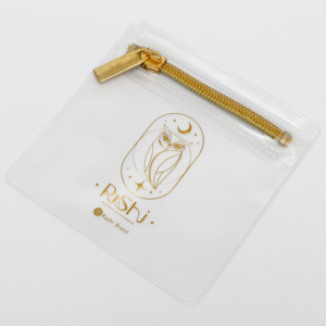 High Quality PVC Matte <b>Plastic</b> <b>Storage</b> Reusable Zipper <b>Bags</b> with Metal Slider for Jewelry Gemstones Packing - Product Image 5