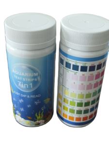 고품질 수족관 7 in 1 수질 테스트 스트립 공장 도매 OEM ODM 수영장 수질 테스트 스트립 - Product Image 6