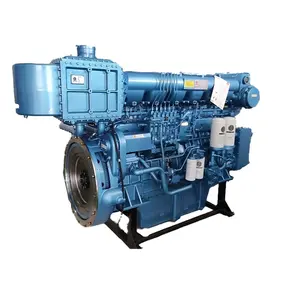 WHM6160C350-1 258KW Weichai Marine Motor Voor Personenauto Schepen Cargo Schepen Openbare Dienst Schepen Vissersboot