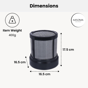 แผ่นกรองคาร์บอนกัมมันต์ประสิทธิภาพสูงสำหรับเครื่องดูดควันแบบไร้ท่อ ช่วยดูดซับกลิ่นและฝุ่น - Product Image 4