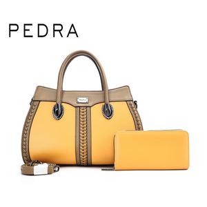 Borse da <span class=keywords><strong>Donna</strong></span> Firmate Pedra, Nuove Borse a Tracolla in PU di Alta Qualità con Portafoglio, Disponibili all'Ingrosso - Product Image 5