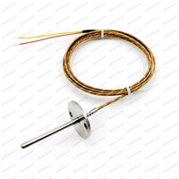 Capteur de température à thermocouple de type K, directement de l'usine, 0-1200 ℃   Gaine en acier inoxydable pour four industriel