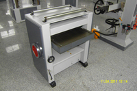 Raboteuse-Dégauchisseuse Industrielle ZQM, Moteur 2.2kW, Largeur de Rabotage 400mm, Profondeur 120mm, 4 Lames, Facile à Utiliser, Surface Lisse