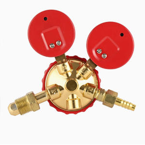 ตัวปรับแรงดันแก๊สแบบญี่ปุ่น ยี่ห้อ นาคาตะ สำหรับออกซิเจน อะเซทิลีน โพรเพน และก๊าซคาร์บอนไดออกไซด์ ทำจากทองเหลือง - Product Image 2