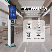 Terminal d'impression de billets en libre-service pour centre commercial, kiosque haute vitesse avec SDK intégré pour utilisation en centre commercial