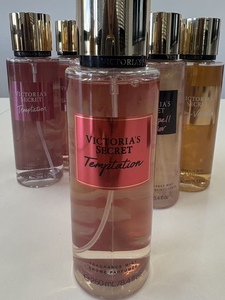 Venta al por mayor <span class=keywords><strong>Victoria</strong></span> Original Brand Fragrance Secrets Part Body Spray Perfume Set 250ml Ladies Suitable <span class=keywords><strong>Coconut</strong></span> Smell Oil Bottle - Product Image 5