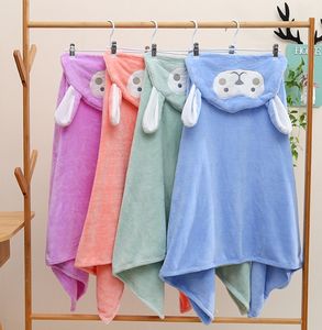 Manta con Capucha de Animal para Bebés y Niños Pequeños, Capa de Dibujos Animados, Toalla de Baño Infantil - Product Image 5