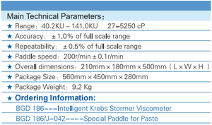 Viscosímetro Inteligente Krebs Stormer BGD186 - Product Image 3