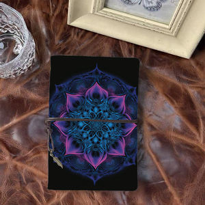 Beau cahier A6 fabriqué à la main Cadeau de fête des enseignants élégant pour les professeurs Idéal pour les notes de <span class=keywords><strong>recherche</strong></span> et les plans de conférence avec - Product Image 1