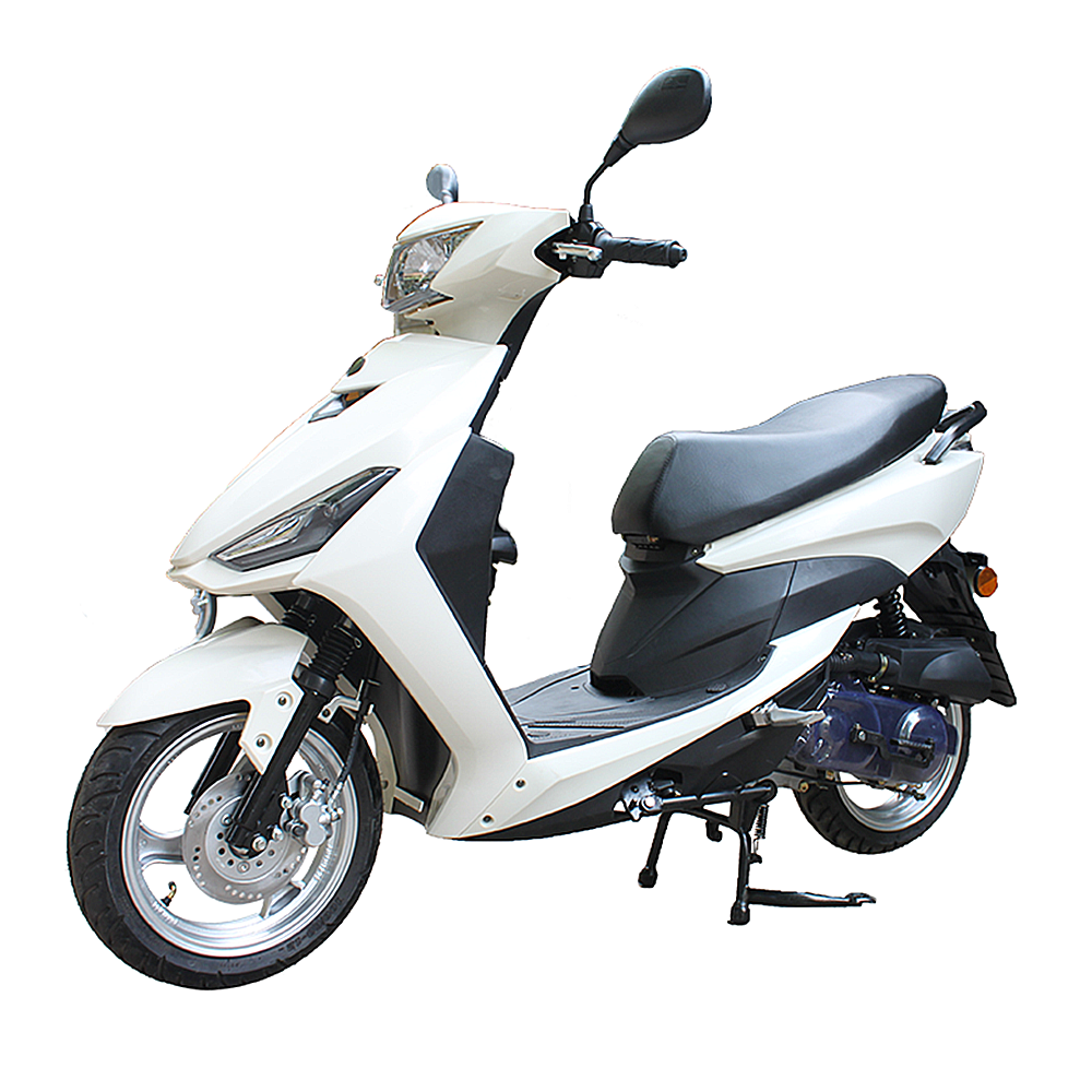 뜨거운 판매 저렴한 레트로 연료 가솔린 Mopeds 49cc 스쿠터 가스 50 Cc 오토바이 성인 모터