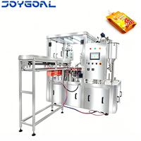 Machine automatique de remplissage et de scellage de sachets préformés Doypack pour lait, jus, liquides alimentaires – Équipement industriel