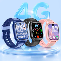 Jam Tangan Pintar Anak 4G LQ11 Kamera HD Panggilan Video Lacak Perjalanan Lokasi Real-Time LBS Penentuan Posisi WiFi Jam GPS Anak