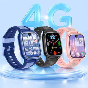 Montre connectée pour enfants 4G LQ11 avec caméra HD, appels vidéo, suivi de la marche, localisation en temps réel, positionnement LBS WiFi, montre GPS pour enfants - Product Image 1