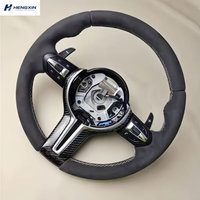Volant sport en daim pour BMW M3 M4 M5 F30 F10 F20 F07 F01 F32 E46 E70 E90, pièces de rechange pour l'intérieur