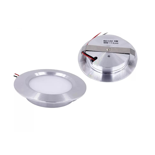 RV Parts Accessories 12V 24V Marine LED Down Light for Bus Car RV Boat