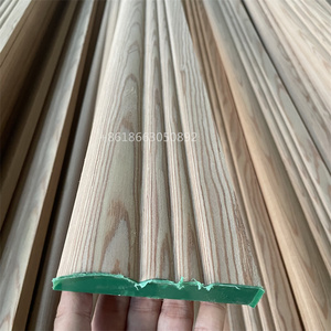 Moldura Decorativa de Madera de Teca Semicircular <span class=keywords><strong>Recon</strong></span> Fabricada a Medida - Product Image 5