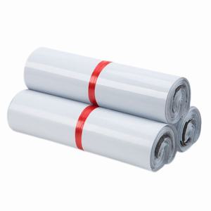 Bolsa de Embalaje Blanca para Envío Exprés, 5 cm de Longitud de Sellado, Bolsa de Mensajería Impermeable para Logística de Comercio Electrónico - Product Image 1