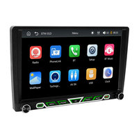 Layar IN-CELL 9 Inci Mobil MP5 Wireless CarPlay Android Auto 16 Band EQ DSP CANBUS 1080P FM AM RDS Kamera Belakang HD Mobil