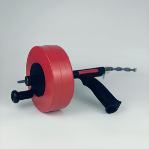 Outils de nettoyage de tuyaux de 7,6 m avec perceuse, fabricant de tarières de nettoyage de tuyaux en fil de serpent - Product Image 6