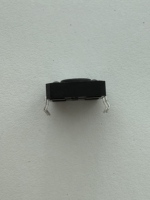 Interrupteur Tactile DIP Étanche TC-1212A, Micro-interrupteur Souris 0.1A 12VDC, 50000-10000 Utilisations