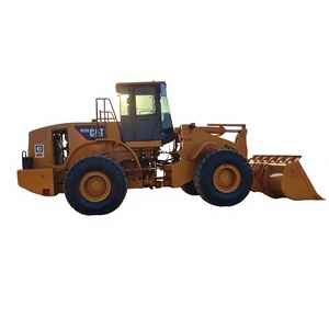 Cargadora de ruedas CAT 966H usada en venta, equipo pesado usado, cargadora de construcción usada - Product Image 1