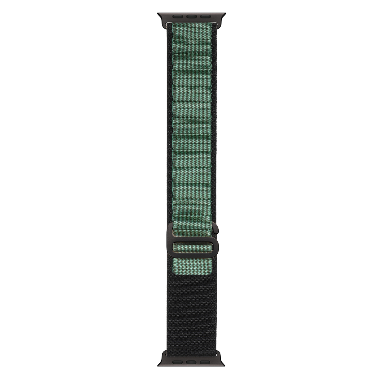 Noir avec du vert