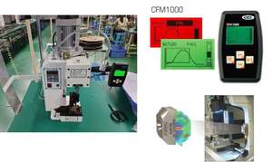 Détecteur de moniteur de force de sertissage haute précision compatible avec la machine de sertissage de coupe de faisceau de câbles et la machine de sertissage servo - Product Image 6