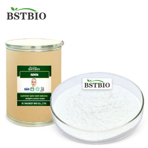 BSTBIO OEM fornitura campione gratuito di qualità alimentare 1kg 99% Nicotinamide Mononucleotide NMN polvere - Product Image 3
