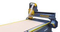 Machine de routeur CNC pour le travail du bois pour les industries de la publicité et du meuble