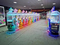 Venta al por mayor Gashapon cápsula juguete máquina expendedora Mini caja ciega dispensador para coleccionables