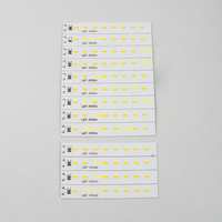 Panneau LED 5W DC à lumière blanc chaud, base de lampe de nuit PCBA, matériau plastique 85MM, branchement USB, IRC 80