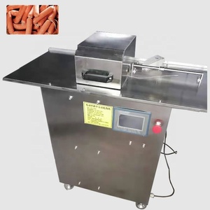 Sausage Linker Tying <b>Machine</b> Automatic Sausage Filling <b>Machine</b> Sausage Stuffer and Tying <b>Machine</b> - Product Image 2