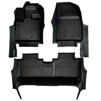 Tapis de sol de voiture 5D en TPE, non toxiques, résistants aux taches, sans mauvaise odeur, durables pour toutes les saisons, adaptés à la Volvo XC70 2026