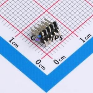 BX-PZ1.27-2-5PWZ Pin Header SMD,P=1.27mm Connector ( Pin Structure: 2x5P )( Pitch: 1.27mm )( Row Spacing: 1.27mm ) - Product Image 2