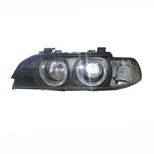 Repuesto de Faros Delanteros de Cristal para Automóvil <span class=keywords><strong>BMW</strong></span> Serie 5 <span class=keywords><strong>E39</strong></span>, Años 1995, 1996, 1997, 1998, <span class=keywords><strong>1999</strong></span>, 2000, 2001, 2002, 2003 - Product Image 3