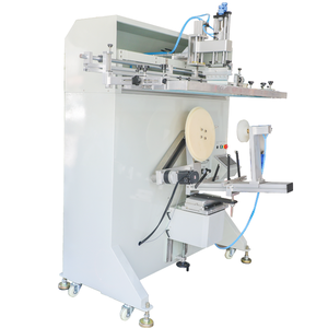 Machine d'impression sérigraphique bibo neuve pour l'industrie de la peinture - Sérigraphie à godet complet pour bidons d'huile - Product Image 4