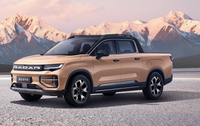 2024 Radar de voiture Geely Radar Horizon EV Camionnette 4x4 Awd Radar à 4 roues motrices Véhicule électrique pur Geely EV