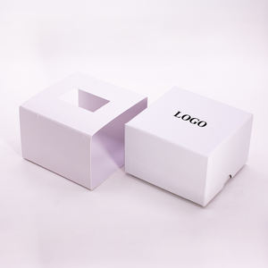 ต่ำ MOQ สีขาวกำหนดโลโก้เองหรูหรา ISO9001สร้อยข้อมือสร้อยคอแหวนนาฬิกาเครื่องประดับปรับแต่งกระดาษแข็ง - Product Image 6