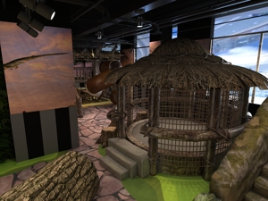 Dinosauro nuovo mondo immersivo scena parco giochi al coperto per la vendita - Product Image 5