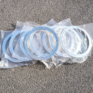 Cuscinetti Girevoli Lazy Susan in Alluminio con Capacità di Carico 140KG, Foro 295mm, Diametro Esterno 356mm, 8 Piedini, Vernice Ecologica - Product Image 2