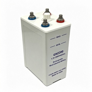 IEC60623แบตเตอรี่ GNZ200แบบชาร์จไฟได้สำหรับ UPS KPM200 1.2V แบบปล่อยประจุ200AH ปานกลาง - Product Image 1