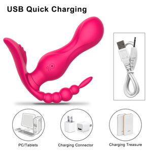 Wireless Remote Control <strong>Vibrator</strong> Clitoral Stimulator Silicone Massager for Women - Product Image 6