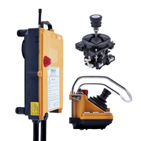 Gran oferta AC/DC 20V-200V 380V mando a distancia de Radio Industrial inalámbrico de doble Joystick de alta resistencia para grúas cabrestante de camión