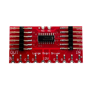 OKYN231128-66 TPIC6C596 โมดูลอิเล็กทรอนิกส์แบบชิฟต์รีจิสเตอร์ 8 บิตสำหรับจอแสดงผล 7 เซกเมนต์ - Product Image 1