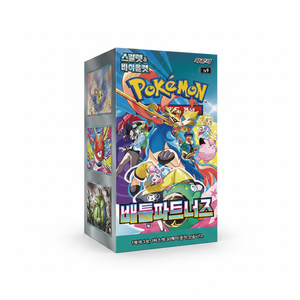 Cartes à collectionner Pokémon SV9 Partenaires de combat 30 paquets 150 cartes TCG en papier Fabriqué en Corée pour les fêtes - Product Image 2