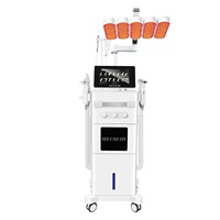 Appareil de microdermabrasion Hydra pour le visage, réduit les pores, nettoyage en profondeur, microdermabrasion, appareil de soin du visage à l'oxygène Hydra