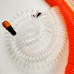 Áp Lực Cao Tùy Chỉnh Độ Đàn Hồi Tốt Công Nghiệp Polyurethane PU Kính Thiên Văn Mùa Xuân Cuộn Dây Ống Mùa Xuân Ống Không Khí Ống Khí Nén Ống - Product Image 3